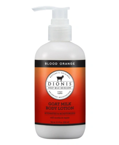 Dionis Blood Orange Goat Milk Body Lotion