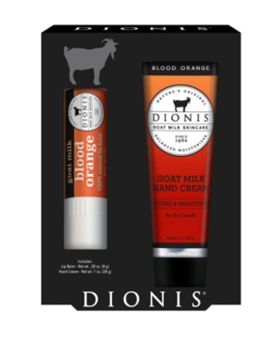 Dionis Blood Orange Lip & Hand Set, 2 Piece