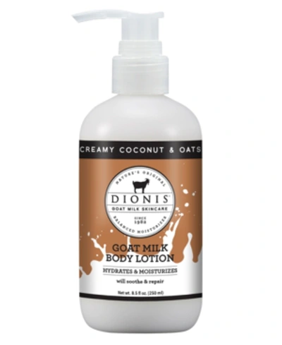 Dionis Creamy Coconut And Oats Goat Milk Body Lotion