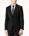 Calvin Klein Men's Skinny-fit Infinite Stretch Suit Jacket In Black