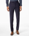 Calvin Klein Men's Skinny-fit Infinite Stretch Suit Pants In Navy