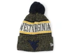 NEW ERA BIG BOYS AND GIRLS WEST VIRGINIA MOUNTAINEERS SPORT KNIT HAT