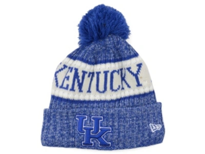 New Era Kids' Youth Kentucky Wildcats Sport Knit Hat In Royalblue