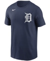 Nike Navy Detroit Tigers Fuse Legend T-shirt In Navy