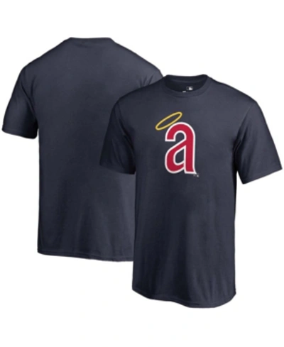 Fanatics Men's Navy California Angels Huntington T-shirt