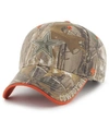 47 Brand Men's Realtree Camo Dallas Cowboys Frost Mvp Adjustable Hat In Realtree Camo