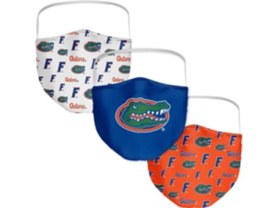 Fanatics Florida Gators 3-pk. Face Mask In Assorted