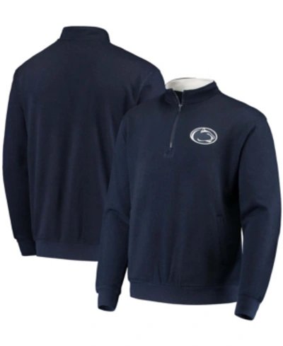Colosseum Men's Navy Penn State Nittany Lions Tortugas Logo Quarter-zip Jacket