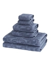 Ozan Premium Home Patchouli 6-pc. Set Bedding In Dusty Blue