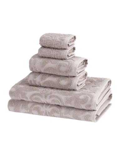 Ozan Premium Home Patchouli 6-pc. Set Bedding In Taupe
