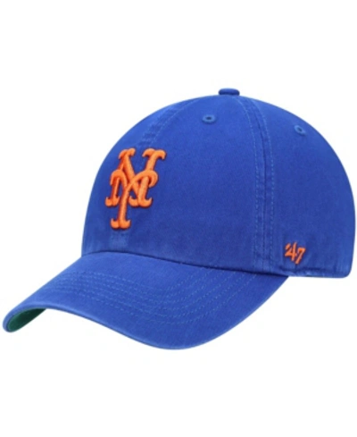 47 Brand Men's New York Mets Home Team Franchise Cap In Royal