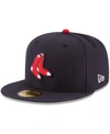 New Era Boston Red Sox Game Authentic Collection On-field 59fifty Fitted Cap In Navy