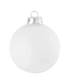 WHITEHURST 1.25" GLASS CHRISTMAS ORNAMENTS