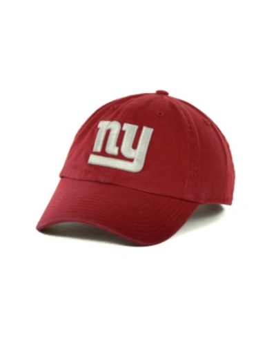 47 Brand Men's '47 Red New York Giants Secondary Clean Up Adjustable Hat
