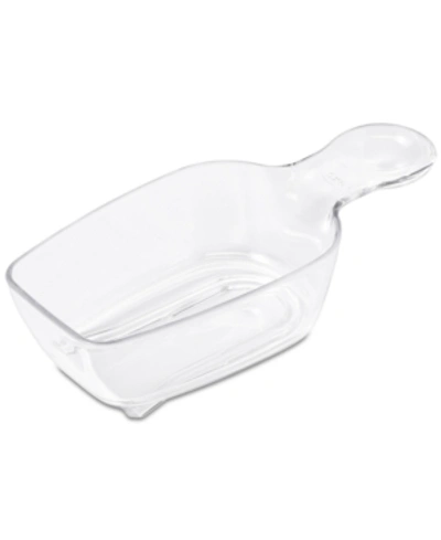 Oxo Pop Half-cup Scoop In Clear