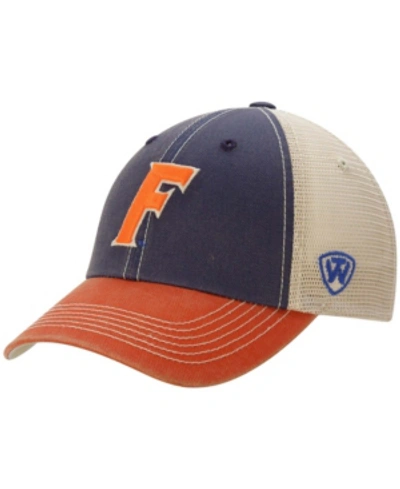 Top Of The World Florida Gators Off Road Trucker Adjustable Hat - Royal Blue