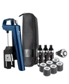 Coravin Timeless Six Plus Wine Preservation System In Blue