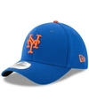 NEW ERA MEN'S ROYAL NEW YORK METS MLB TEAM CLASSIC GAME 39THIRTY FLEX HAT