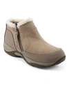 Easy Spirit Women's Epic Round Toe Cold Weather Casual Booties In Taupe