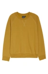 Richer Poorer Raglan Sweatshirt In Golden Verde