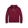 Ralph Lauren The Rl Fleece Hoodie In Classic Wine/c5969