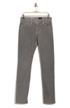 Ag Everett Slim Straight Twill Jeans In Sulfur Autumn F