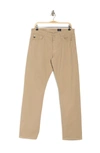 Ag Graduate Tailored Jeans In Khaki