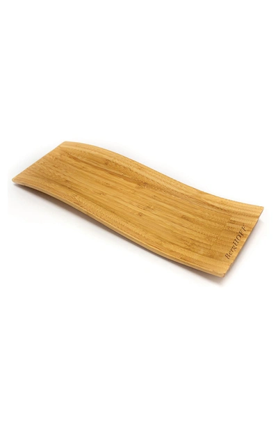Berghoff International Bamboo Roller Coaster Tray In Natural