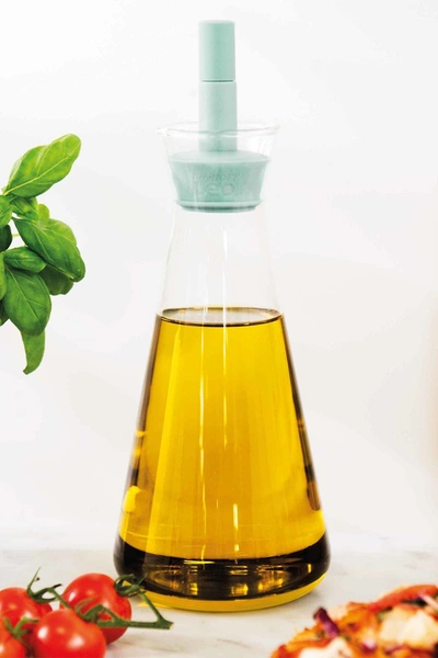 Berghoff International Leo Oil Dispenser In Clear, Mint