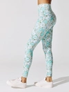 BEACH RIOT PIPER LEGGING - LEOPARD - SIZE L