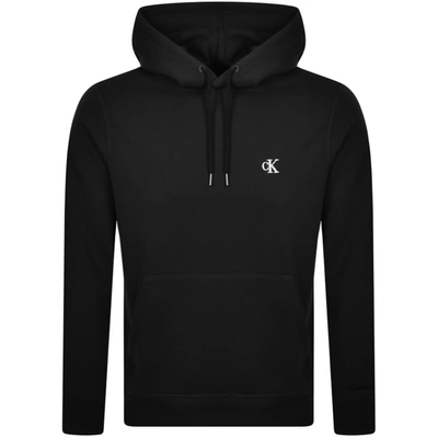 Calvin Klein Jeans Logo Hoodie Black