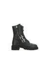Giuseppe Zanotti Urban Biker Boots In Noble Sp 1.2-1.3 Nero