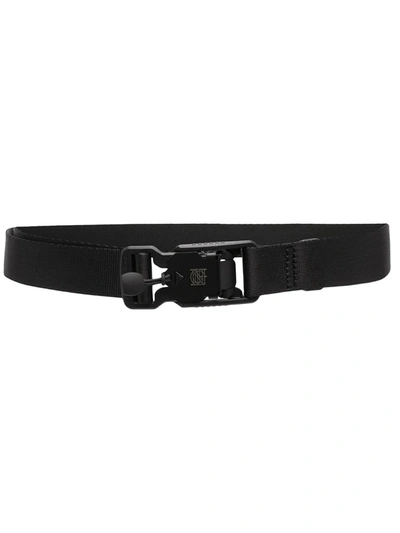 Goen J Magnetic Buckle Belt In Schwarz