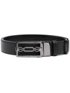 BALLY DRAPER DRESS BELT