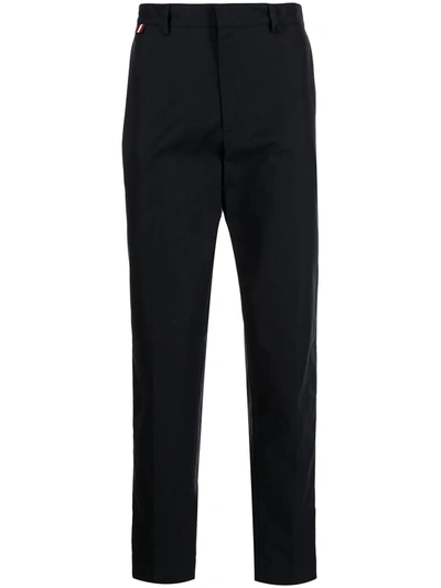 Bally High-waisted Tailored Trousers In Blau
