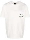 Ps By Paul Smith Chest Logo-print T-shirt In Weiss