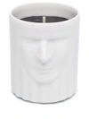 Ginori 1735 Lcdc The Lady Black Stone Scented Candle In Weiss