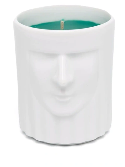 Ginori 1735 The Lady Candle In Weiss