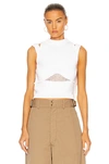 AISLING CAMPS STEPH CROP TOP,AISF-WS7