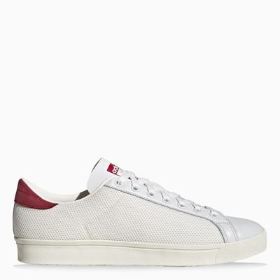 Adidas Originals White/red Rod Laver Vintage Sneakers