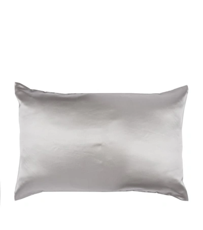 Gingerlily Beauty Box Pillowcase (50cm X 75cm) In Silver