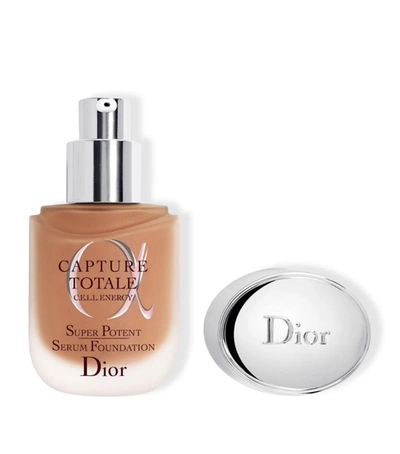 Dior Capture Totale Super Potent Serum Foundation In Beige