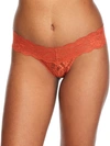 Cosabella Never Say Never Cutie Low Rise Thong In Sahara