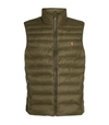 POLO RALPH LAUREN POLO PONY QUILTED GILET,17357621