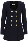 SAINT LAURENT MINI DRESS BLAZER