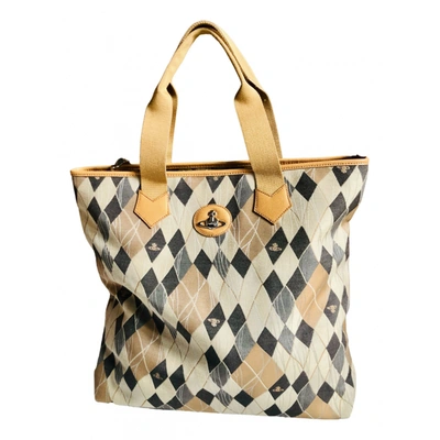 Pre-owned Vivienne Westwood Cloth Bag In Multicolour
