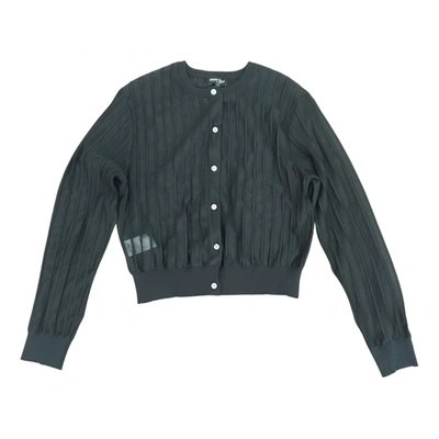Pre-owned Opening Ceremony Cardigan In Black