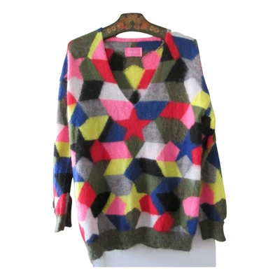 Pre-owned Zadig & Voltaire Wool Jumper In Multicolour