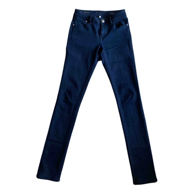 Pre-owned Dl1961 Slim Jeans In Blue