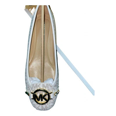 Pre-owned Michael Kors Leather Ballet Flats In Multicolour